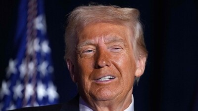 US President Donald Trump's proposal to seize Gaza and force its citizens to leave is a "declaration of intent to occupy" the Palestinian territory, Hamas spokesperson Hazem Qassem said Thursday. ( AFP/Andrew Harnik) US President Donald Trump's proposal to seize Gaza and force its citizens to leave is a "declaration of intent to occupy" the Palestinian territory, Hamas spokesperson Hazem Qassem said Thursday. ( AFP/Andrew Harnik)