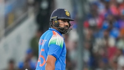 Yashasvi Jaiswal showed a lot of promise on his much-awaited ODI debut but fell to some brilliant bowling from Jofra Archer having made 15 runs in 22 balls. Rohit Sharma's horror run of form continued as the Indian captain was dismissed by Saqib Mahmood for two runs. Both of India's openers were hence back in the hut within the first five overs. (PTI) Yashasvi Jaiswal showed a lot of promise on his much-awaited ODI debut but fell to some brilliant bowling from Jofra Archer having made 15 runs in 22 balls. Rohit Sharma's horror run of form continued as the Indian captain was dismissed by Saqib Mahmood for two runs. Both of India's openers were hence back in the hut within the first five overs. (PTI)