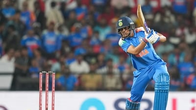 India's Shubman Gill plays a shot during the first One Day International (ODI) cricket match against England at Vidarbha Cricket Association (VCA) Stadium, in Nagpur (PTI) India's Shubman Gill plays a shot during the first One Day International (ODI) cricket match against England at Vidarbha Cricket Association (VCA) Stadium, in Nagpur (PTI)