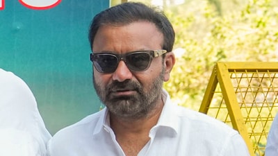 Karnataka's Minister Santosh Lad. (PTI) Karnataka's Minister Santosh Lad. (PTI)