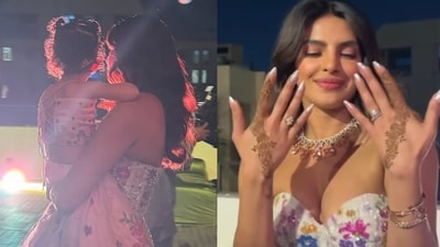 Malti Marie and Priyanka Chopra enjoying Siddharth’s mehendi Malti Marie and Priyanka Chopra enjoying Siddharth’s mehendi