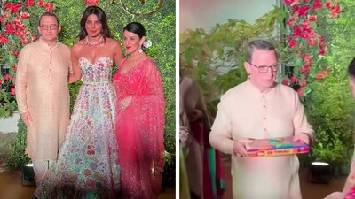 Paul Kevin Jonas, Priyanka Chopra's father-in-law, won fans' hearts with a sweet gesture at her brother's mehendi. Paul Kevin Jonas, Priyanka Chopra's father-in-law, won fans' hearts with a sweet gesture at her brother's mehendi.