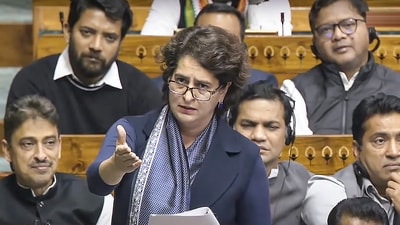 Congress MP Priyanka Gandhi Vadra. (PTI file) Congress MP Priyanka Gandhi Vadra. (PTI file)