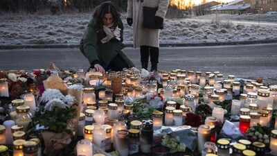 "Multiple nationalities" were among the victims of the bloodiest mass shooting in Swedish history, which claimed ten lives in addition to the shooter, according to police on Thursday. (AFP/ Jonathan NACKSTRAND) "Multiple nationalities" were among the victims of the bloodiest mass shooting in Swedish history, which claimed ten lives in addition to the shooter, according to police on Thursday. (AFP/ Jonathan NACKSTRAND)