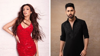 Sahher Bambba and Lakshya are headlining Aryan Khan's directorial debut, The Ba***ds of Bollywood. Sahher Bambba and Lakshya are headlining Aryan Khan's directorial debut, The Ba***ds of Bollywood.