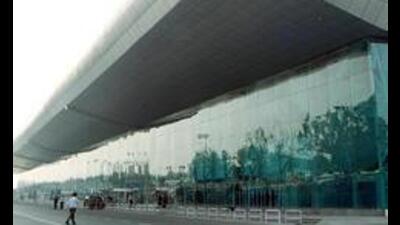 Sri Guru Ram Dass Jee International Airport in Amritsar. (HT file) Sri Guru Ram Dass Jee International Airport in Amritsar. (HT file)