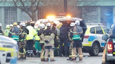 As per the police, the gunman, who has not yet been officially identified, may have attended school where he opened fire. (via REUTERS)