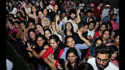 The Jhankar student fest is organised annually by the president of the campus student council. Being hosted by the president, it is usually the biggest student fest at Panjab University in the academic year, organised with great fanfare. (HT File Photo) The Jhankar student fest is organised annually by the president of the campus student council. Being hosted by the president, it is usually the biggest student fest at Panjab University in the academic year, organised with great fanfare. (HT File Photo)