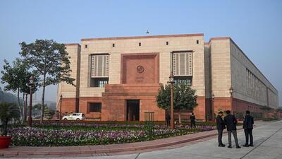 The Parliament House in New Delhi (Bloomberg FILE) The Parliament House in New Delhi (Bloomberg FILE)