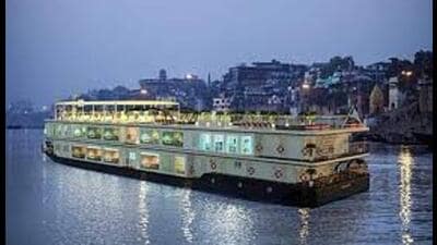 The cruise will feature a spacious open-top deck and a lower deck designed as a cabin. (Sourced)