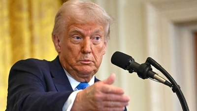 Trump will finalize the measure, which allows the Department of Education to investigate schools and possibly withhold their federal funding, at an event on Wednesday, according to a White House official. (AFP) Trump will finalize the measure, which allows the Department of Education to investigate schools and possibly withhold their federal funding, at an event on Wednesday, according to a White House official. (AFP)