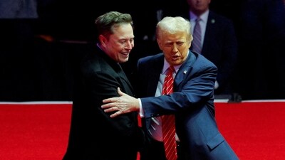 American views on DOGE leader Elon Musk's influence on the Donald Trump administration have changed dramatically since the Republican leader was re-elected. (REUTERS)