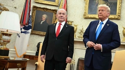 Benjamin Netanyahu praises Donald Trump's ‘remarkable’ Gaza Strip takeover plan (AFP) Benjamin Netanyahu praises Donald Trump's ‘remarkable’ Gaza Strip takeover plan (AFP)