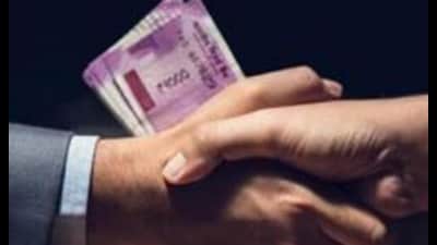Vigilance sleuths also recovered unaccounted cash of  ₹1.80 lakh later while carrying out a search in the officer’s office. (Pic for representation)