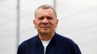 General Director of the Russian state space corporation Roscosmos Yuri Borisov (REUTERS)