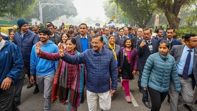 Delhi Election Results 2025: The major constituencies include New Delhi, where Arvind Kejriwal contests against BJP's Parvesh Verma and Congress's Sandeep Dikshit. (@ArvindKejriwal) Delhi Election Results 2025: The major constituencies include New Delhi, where Arvind Kejriwal contests against BJP's Parvesh Verma and Congress's Sandeep Dikshit. (@ArvindKejriwal)