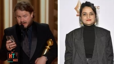 Brady Corbet on besting Payal Kapadia at Golden Globes. Brady Corbet on besting Payal Kapadia at Golden Globes.
