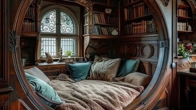 Want a home that feels like a warm hug? Try these cosy design trends! (Image by Asgarciba Home) Want a home that feels like a warm hug? Try these cosy design trends! (Image by Asgarciba Home)