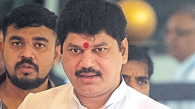 Nationalist Congress Party leader and Maharashtra minister Dhananjay Munde (Satish Bate/ Hindustan Times) Nationalist Congress Party leader and Maharashtra minister Dhananjay Munde (Satish Bate/ Hindustan Times)