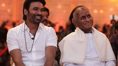 Dhanush will portray music maestro Ilaiyaraaja in an upcoming biopic, produced by AGS Entertainment and Connekkt Media. Dhanush will portray music maestro Ilaiyaraaja in an upcoming biopic, produced by AGS Entertainment and Connekkt Media.
