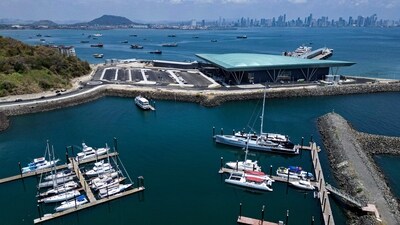 The decision comes amid mounting pressure from the US to reduce Beijing's influence on the Panama Canal. (AFP) The decision comes amid mounting pressure from the US to reduce Beijing's influence on the Panama Canal. (AFP)