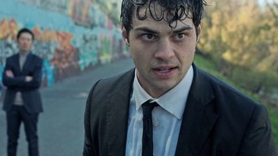 Noah Centineo in a still from The Recruit Season 2
