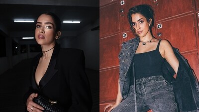 Sanya Malhotra exuding versatile fashion