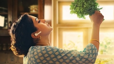 Mrs review: Sanya Malhotra plays a newly married woman who must fight patriarchal expectations and embrace her ambitions. Mrs review: Sanya Malhotra plays a newly married woman who must fight patriarchal expectations and embrace her ambitions.