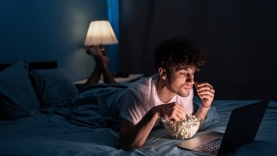 People often binge-watch for very long periods. (Shutterstock) People often binge-watch for very long periods. (Shutterstock)