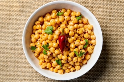 Chickpeas: Chickpeas, also known as garbanzo beans, are rich in protein, fiber, and several vitamins and minerals. They can help improve digestion, support weight management, and reduce the risk of chronic diseases like heart disease and diabetes. (Unsplash) Chickpeas: Chickpeas, also known as garbanzo beans, are rich in protein, fiber, and several vitamins and minerals. They can help improve digestion, support weight management, and reduce the risk of chronic diseases like heart disease and diabetes. (Unsplash)