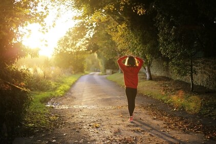 Aimee advocates for post-meal activity, recommending a 10-minute walk. (Pixabay) Aimee advocates for post-meal activity, recommending a 10-minute walk. (Pixabay)