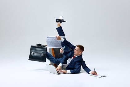 Multitasking has become a norm in the hustle culture. (Shutterstock) Multitasking has become a norm in the hustle culture. (Shutterstock)