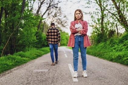 It's okay to end a relationship that feels stuck. (Shutterstock)