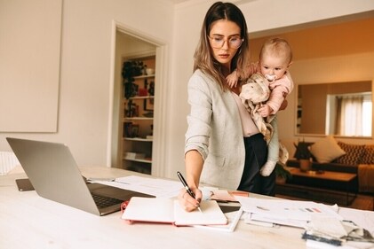 Across generations, women have been multitasking. (Shutterstock) Across generations, women have been multitasking. (Shutterstock)