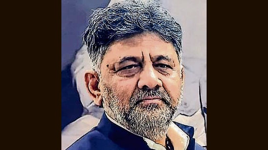 DK Shivakumar (ANI)
