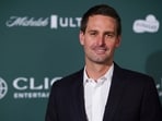 Snap Co-Founder and CEO Evan Spiegel took a dig at Meta for copying Snapchat features. (Photo by Jordan Strauss/Invision for Clio Awards/AP Content Services)