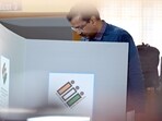  Will the Aam Aadmi Party (AAP) come to power for the third consecutive time in the Union territory, or will the BJP dislodge AAP?(HT Photo/Sanjeev Verma)
