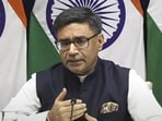 Foreign Secretary Vikram Misri addressed the ongoing deportation issue on Friday. Foreign Secretary Vikram Misri addressed the ongoing deportation issue on Friday.