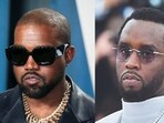 Kanye West and Sean Diddy Combs