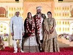Jeet Adani tied the knot with Diva Jaimin Shah in a private Ahmedabad ceremony. Gautam Adani shared photos. Jeet Adani tied the knot with Diva Jaimin Shah in a private Ahmedabad ceremony. Gautam Adani shared photos.