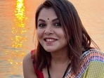 Meher Afroz Shaon, a Bangladeshi actress-singer. 