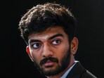 World Chess Champion D Gukesh during a press conference. World Chess Champion D Gukesh during a press conference.