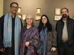 Jyotirmoy Bhattacharya, Sonia Belani, Vasundhara Tewari Broota and Rameshwar Broota