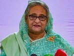 Former Bangladesh prime minister Sheikh Hasina Former Bangladesh prime minister Sheikh Hasina