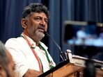 Karnataka Congress president DK Shivakumar. Karnataka Congress president DK Shivakumar.