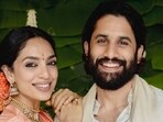 Naga Chaitanya and Sobhita Dhulipala showed each other with love.