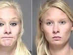 Twin sisters Sarah Peterson and Samantha Peterson who pleaded guilty. 