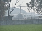 A US military C-17 transport aircraft carrying several Indians deported for illegal immigration landed in Amritsar. A US military C-17 transport aircraft carrying several Indians deported for illegal immigration landed in Amritsar.