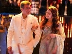 Ajith Kumar and Trisha Krishnan in a still from Vidaamuyarchi.