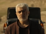 Vidaamuyarchi box office collection day 1: Ajith Kumar in a still from the film. 